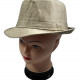 Шляпа гангстера плотная