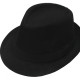 Шляпа Гангстера черная