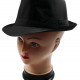 Шляпа Гангстера черная