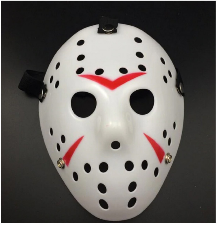 Маска Джейсон Jason белая