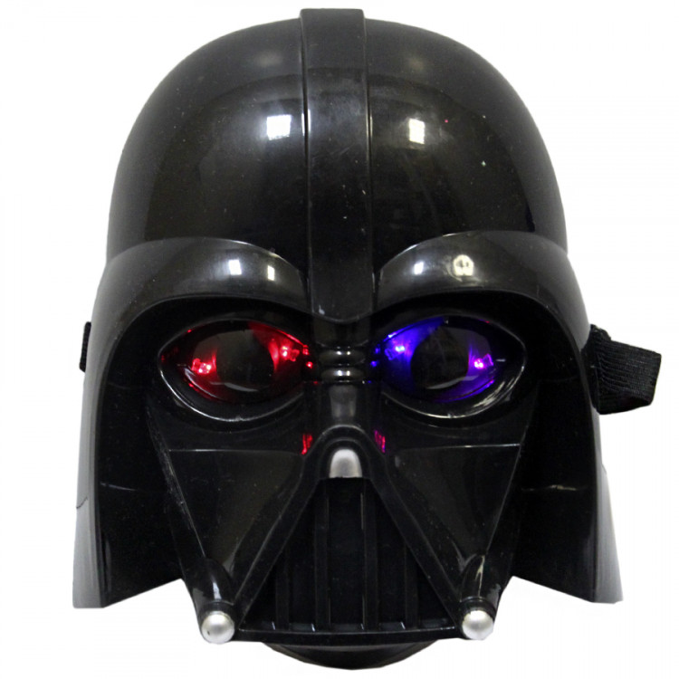 Маска Дарт Вейдер светящаяся