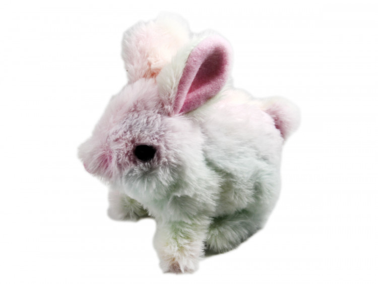 Кролик интерактивный разноцветный