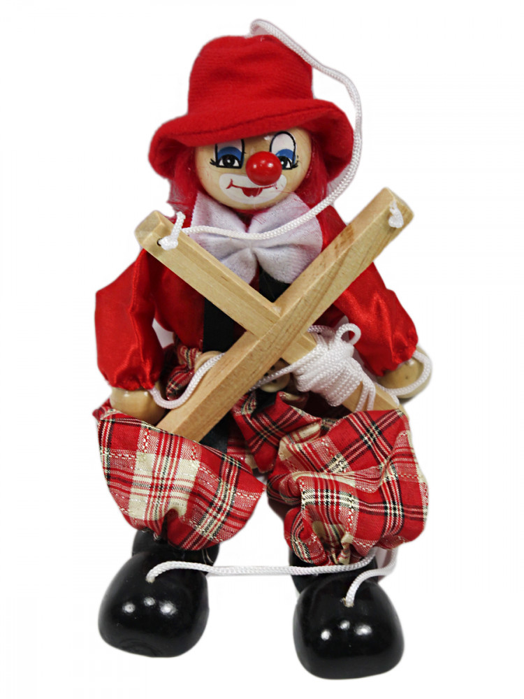 Клоун марионетка 