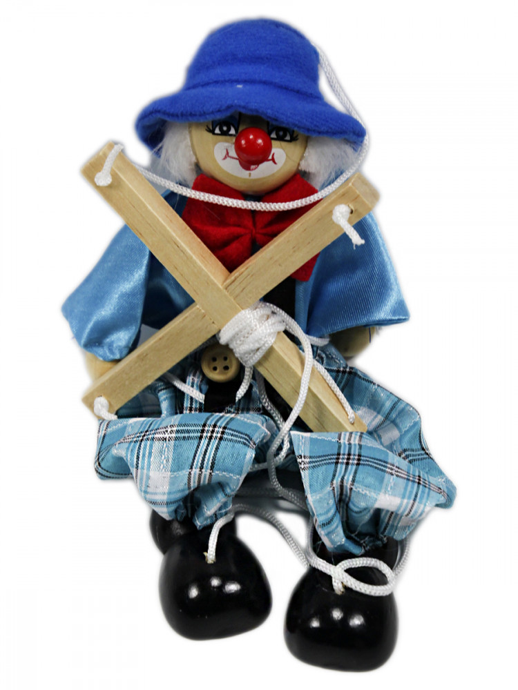 Клоун марионетка 