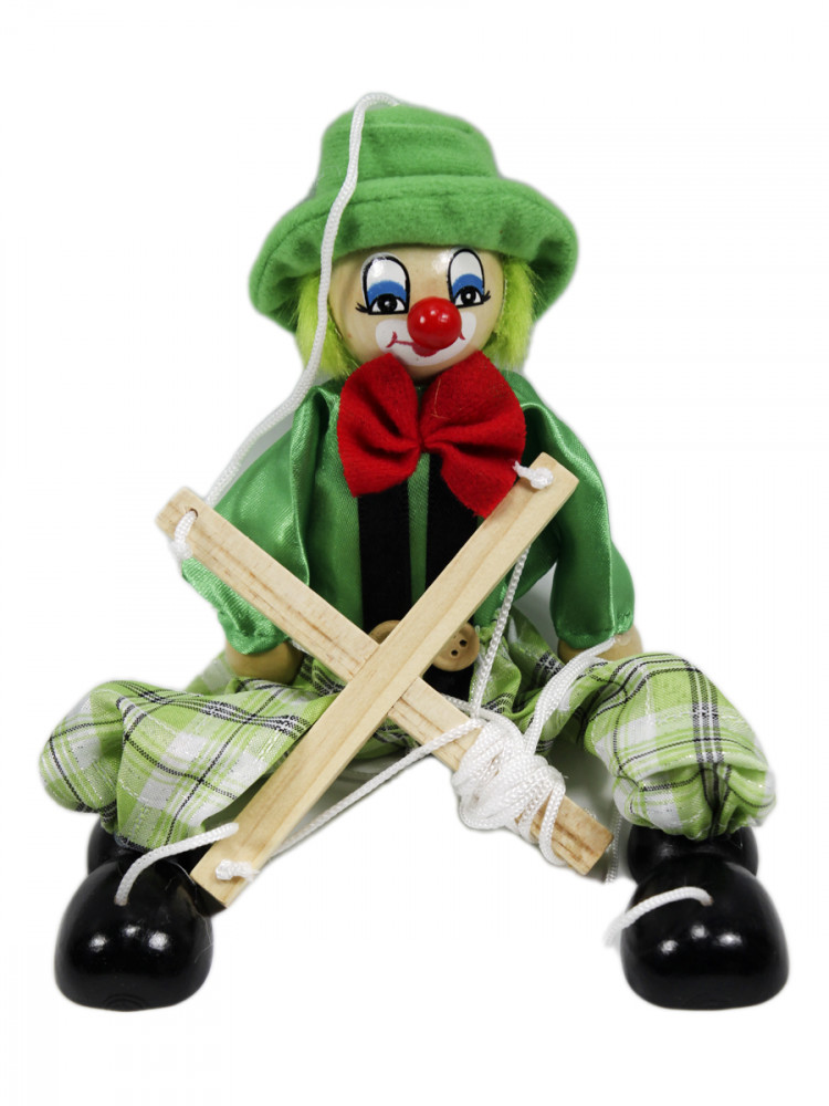 Клоун марионетка 