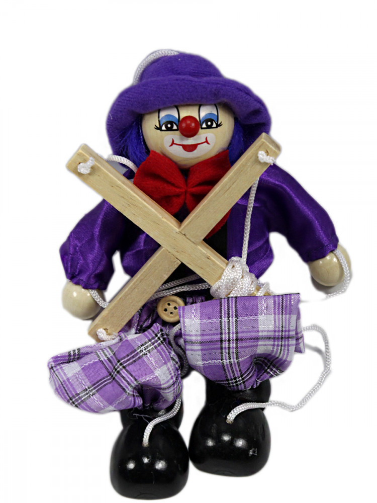 Клоун марионетка 
