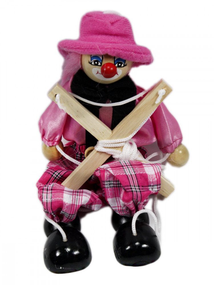 Клоун марионетка 