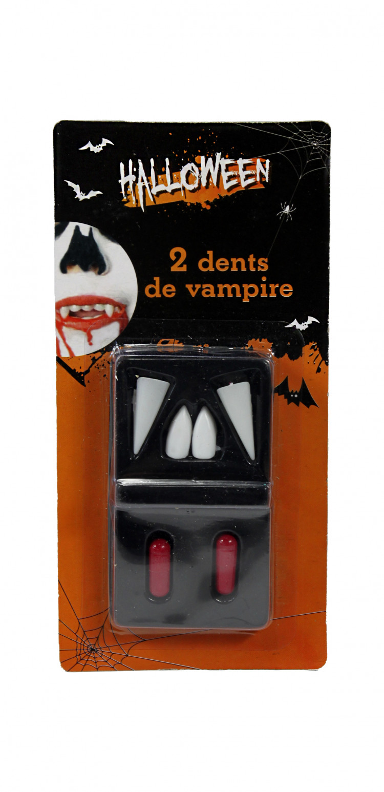 Клыки вампира накладные