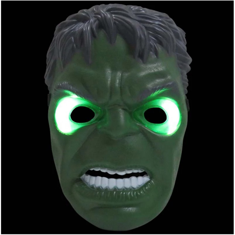 Маска Халк светящаяся