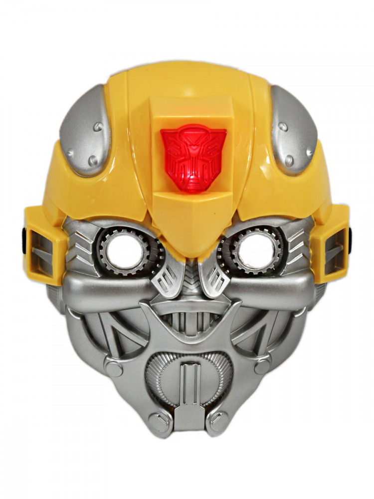 Маска Бамблби трансформеры