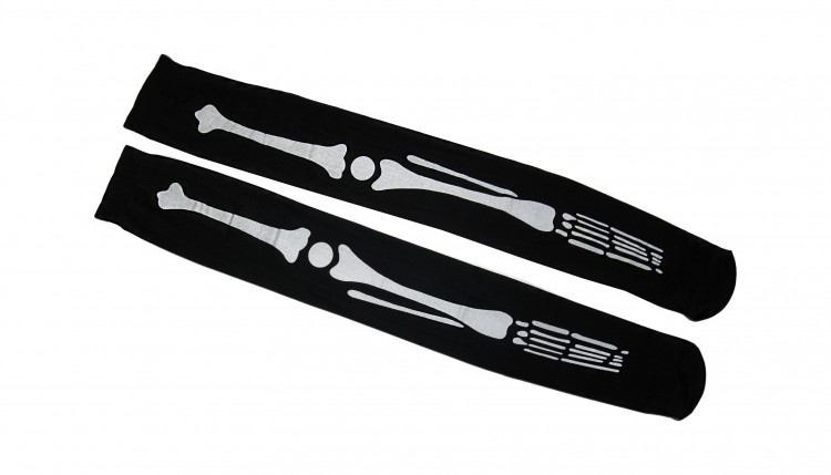 Чулки скелет