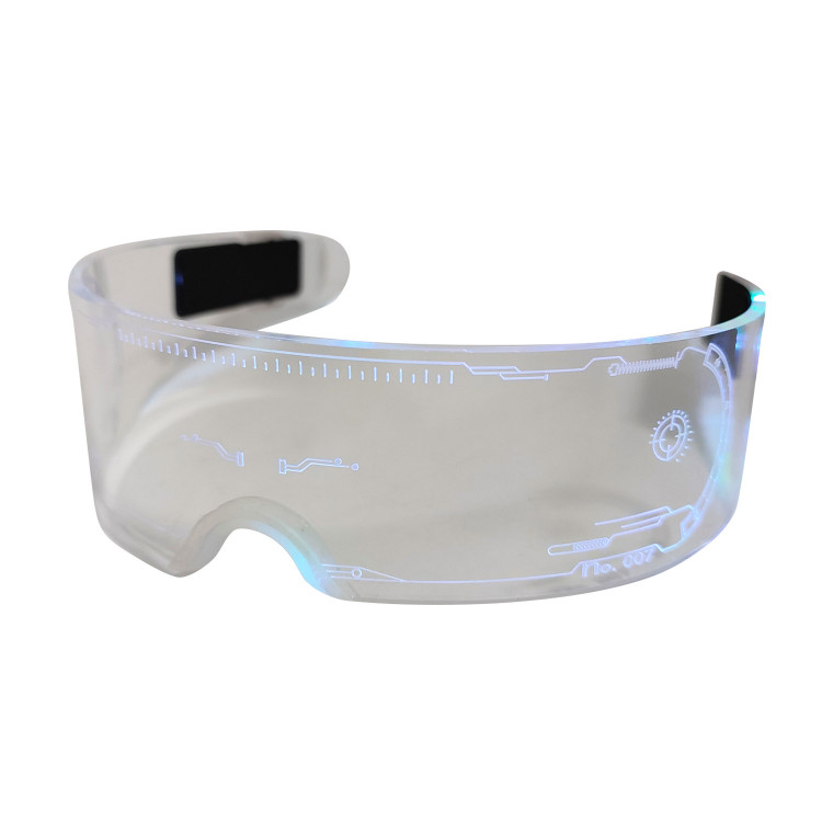 Очки светодиодные Тик Ток Киберпанк