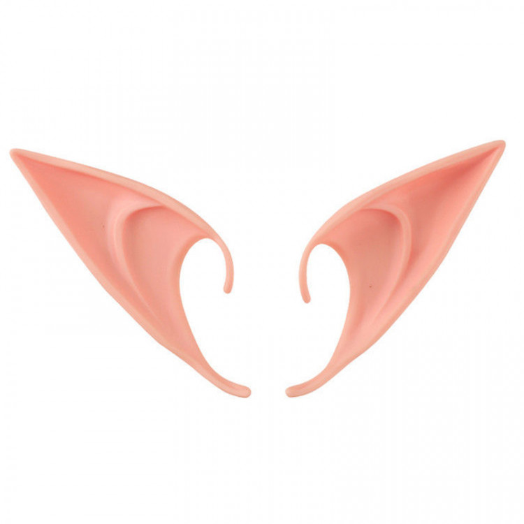 Уши эльфа накладные 12 см
