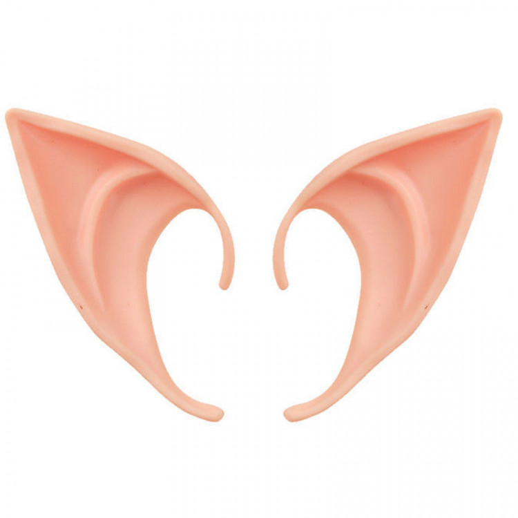 Уши эльфа накладные 10 см