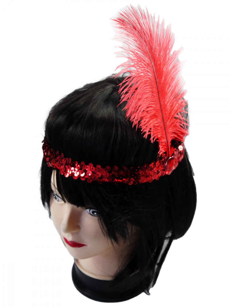 Повязка Чикаго красная