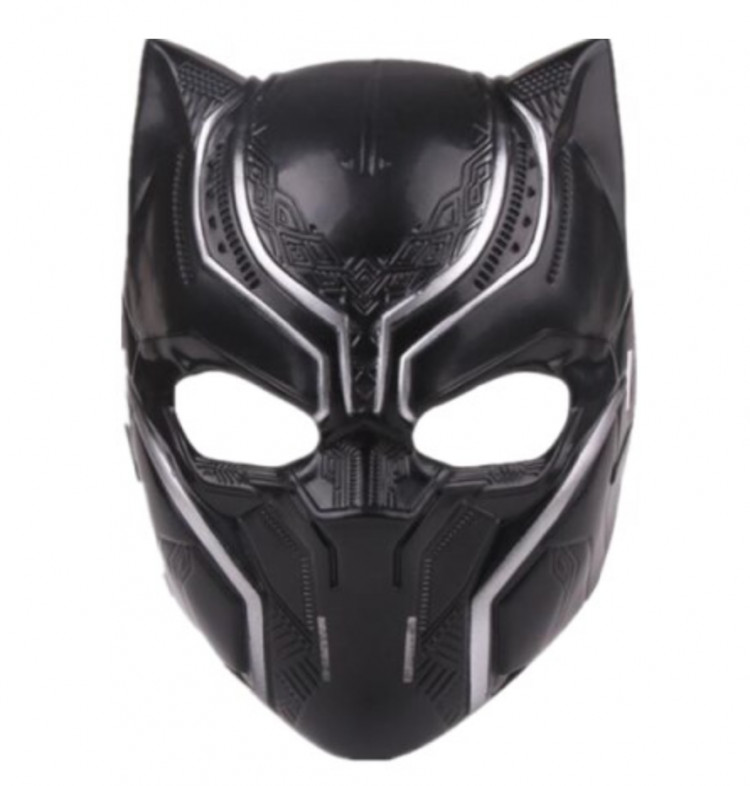 Маска Черная пантера