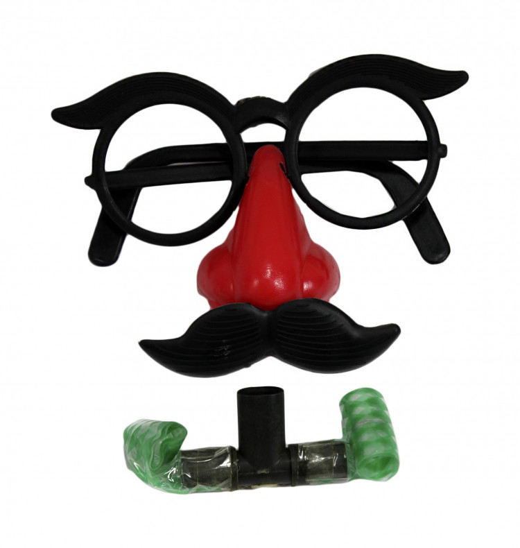 Очки клоуна с гудками
