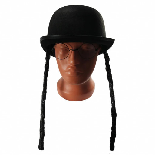 Шляпа котелок Еврея