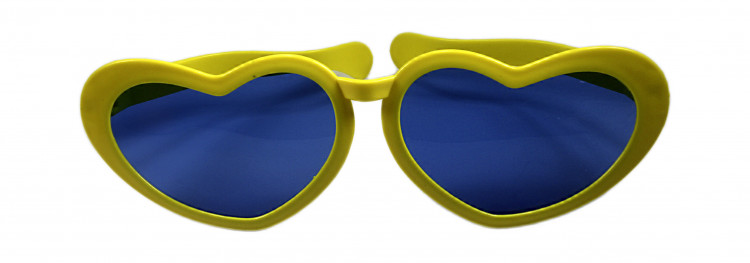 Очки гигант сердечки