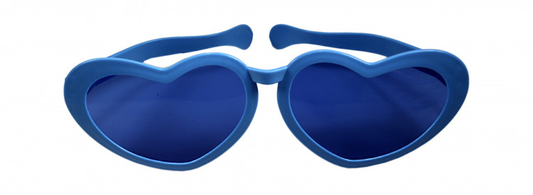 Очки гигант сердечки