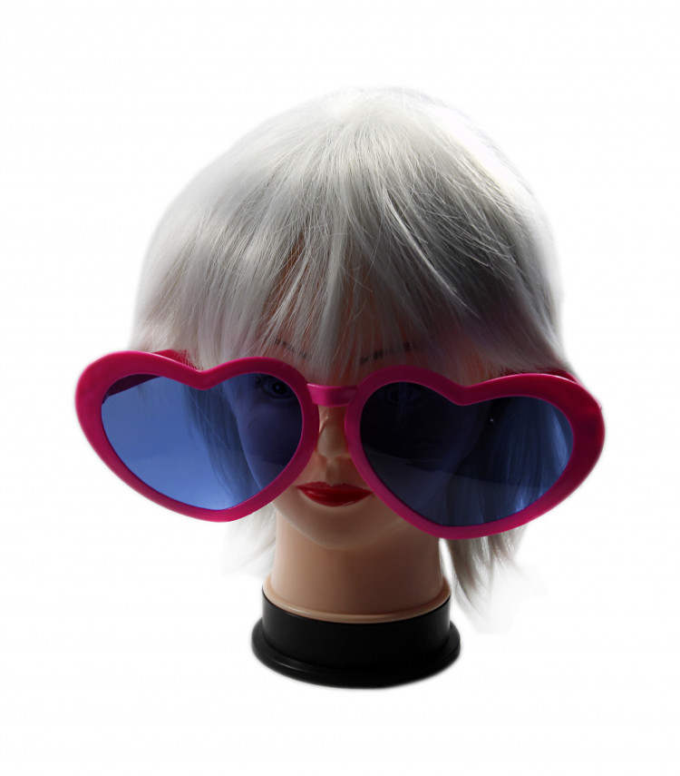 Очки гигант сердечки
