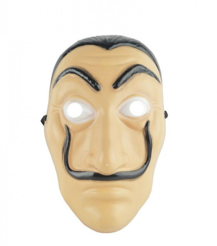 Маска Сальвадор Дали Бумажный дом