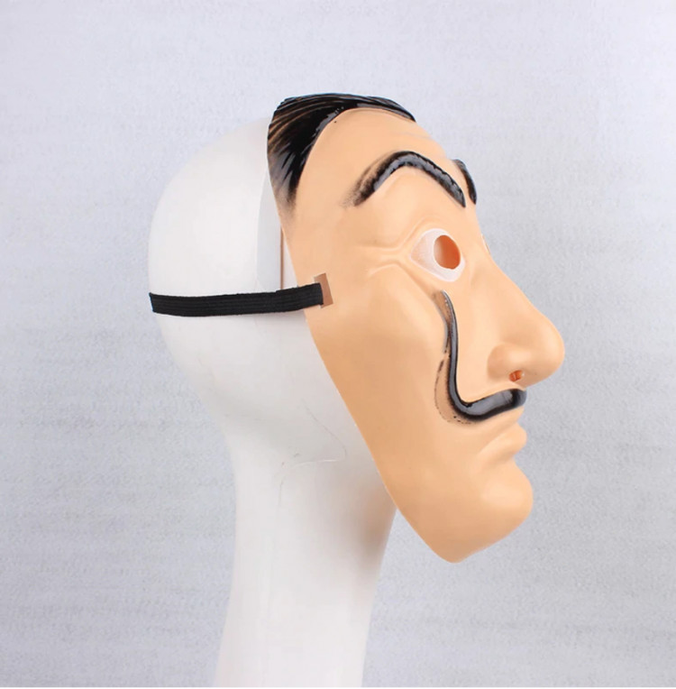 Маска Сальвадор Дали Бумажный дом